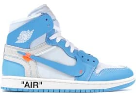 Jordan 1 Retro High Off-White University Blue